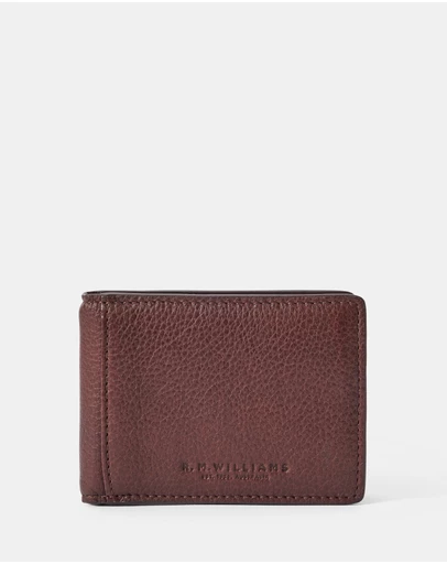 R.M.Williams - Farrier Bi-Fold Clip Wallet
