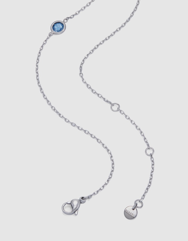 Skagen - Sofie Sea Glass Silver Necklace