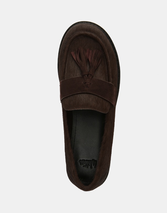 Wittner - Evelyn Hair-on Leather Loafers