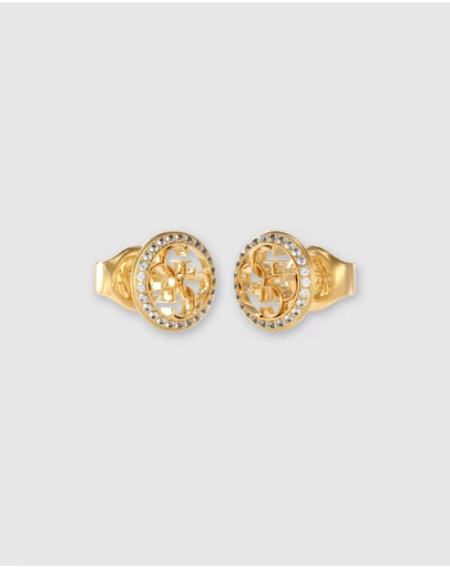 GUESS - Guess Life In 4G Stud Earrings
