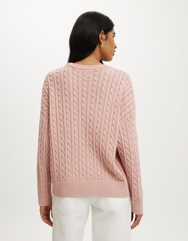 Cotton On - Cotton Crew Neck Sweater