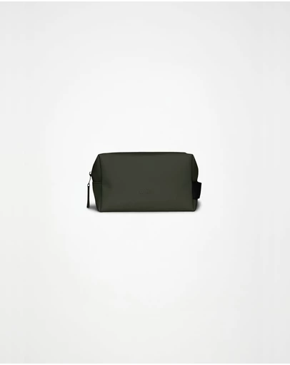 RAINS - Wash Bag Small Green