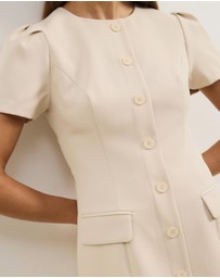 Atmos&Here - Harlie Tailored Mini Dress