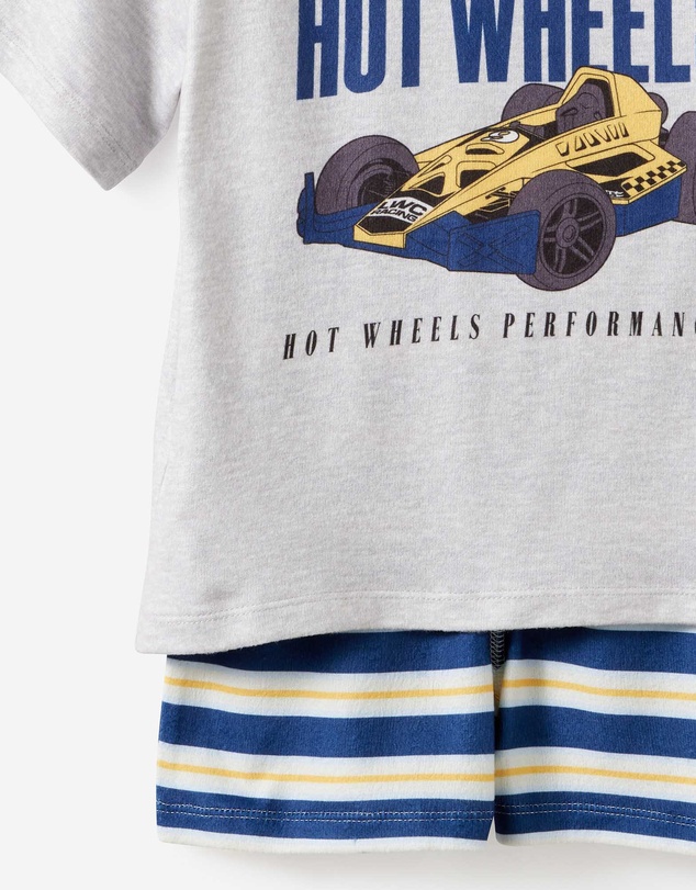 Cotton On Kids - Snoozesoft Short Sleeve Boxer Pj Set License