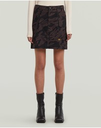 G-Star - Cargo Short Skirt