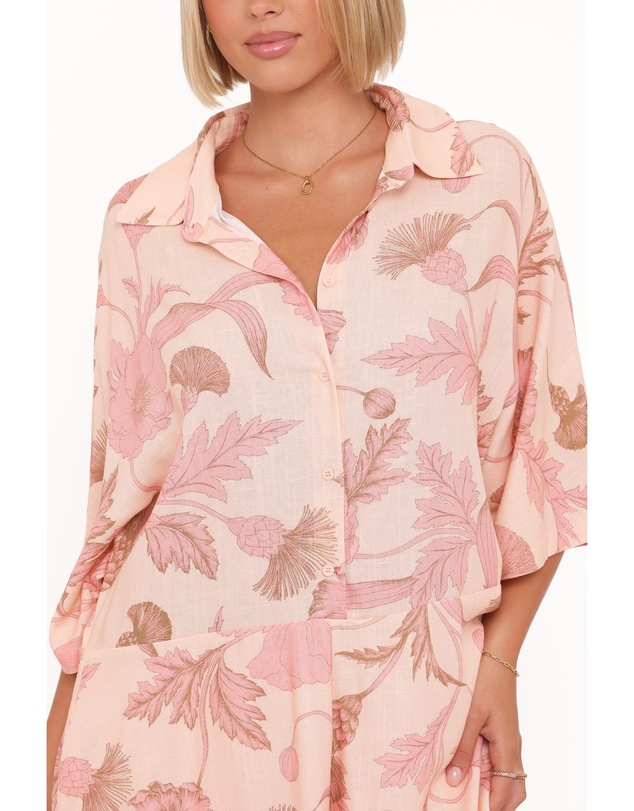 Petal & Pup - Ellisa Playsuit - Pink Floral