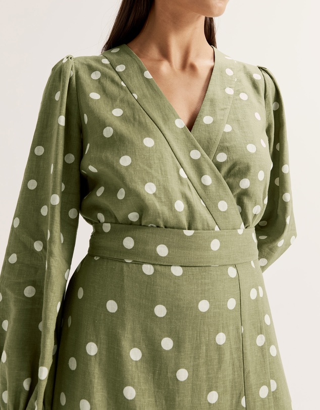 Review - Joy Spot Midi Dress