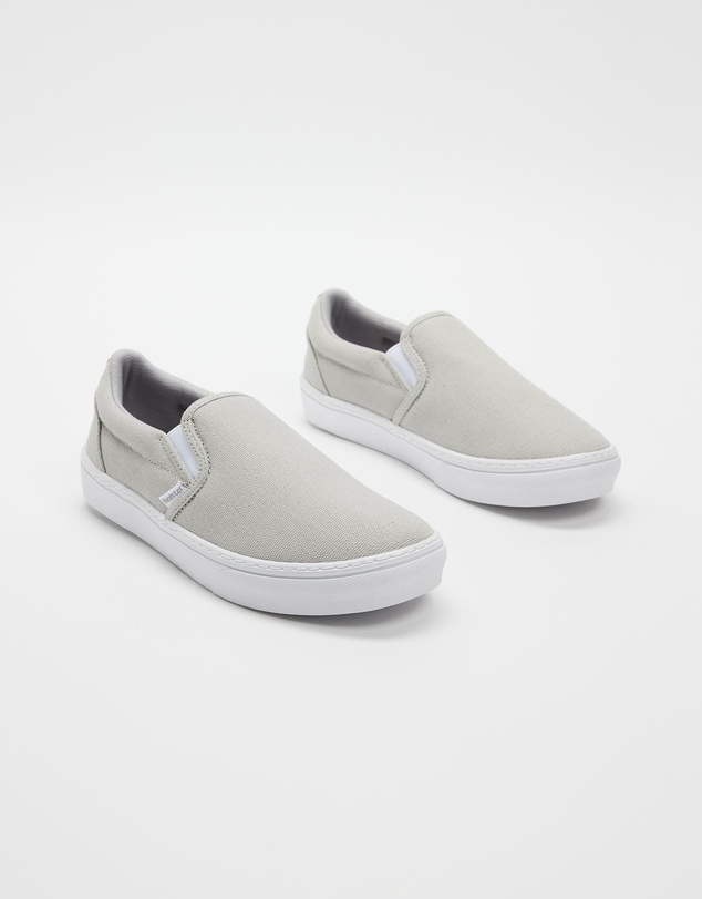 Holster - Mavericks Slip-On Sneakers - Grey - Unisex