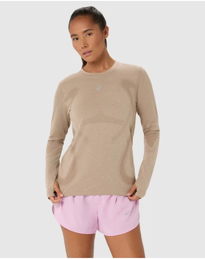ASICS - Road Seamless Long Sleeve Top - Women's