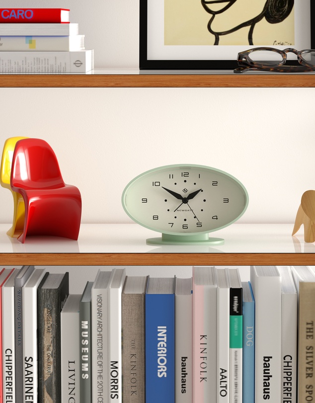 Newgate - Newgate Ronnie Alarm Clock Neo Mint
