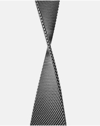Friendie - Stainless Steel Woven Mesh Loop Band - The Melbourne - Apple Watch Compatible