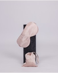 SILK MAGNOLIA - Pure Silk Gold Collection Eye Mask