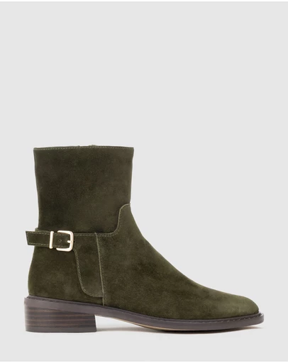 Edward Meller - WOAD30 Block Heel Ankle Boot