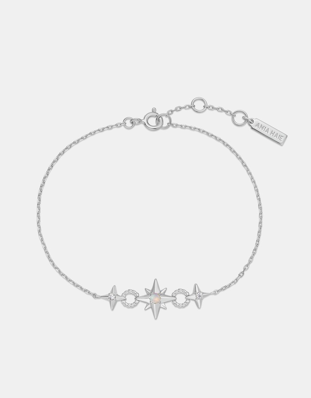Ania Haie - Ania Haie Silver Linked Star Bracelet