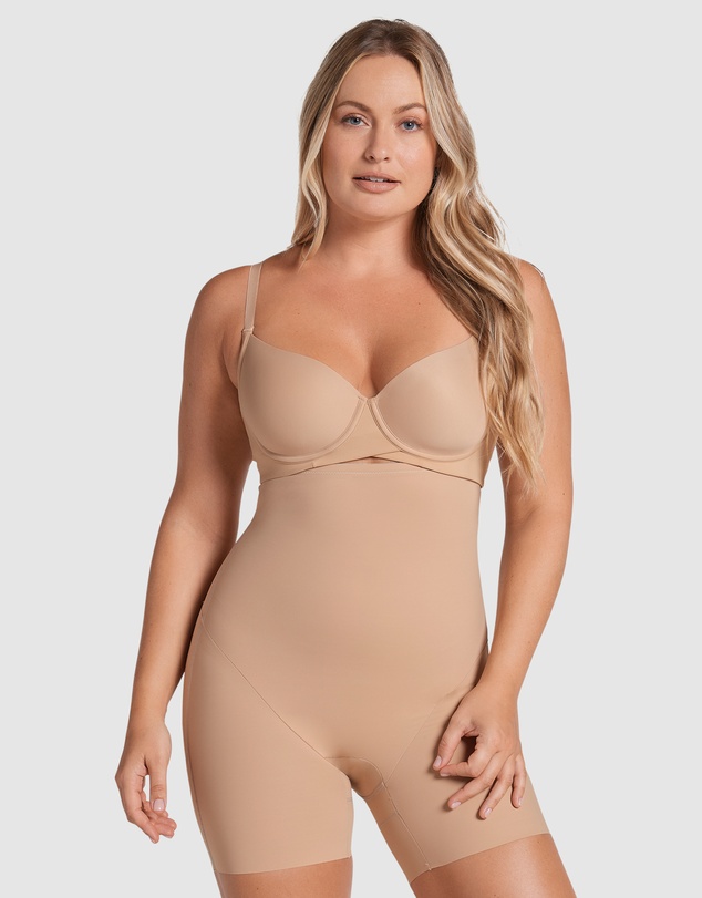 Leonisa - On Target Firm Tummy Control Body Shaper Short