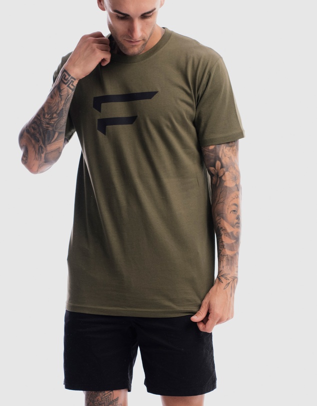 First Division - Performance Logo Tee