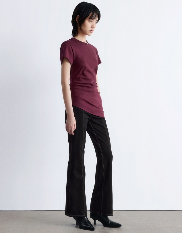 & Other Stories - Asymmetric T-Shirt