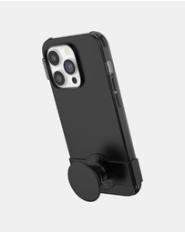 PopSockets - POPCASE iPhone 14 Plus Protective Phone Case & Phone Grip Holder