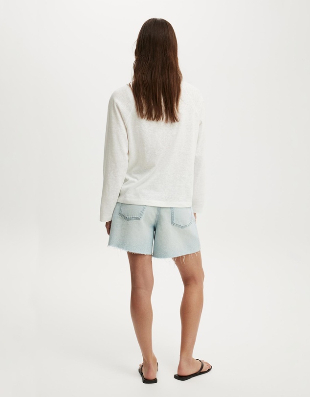 Cotton On - High 90 S Denim Short