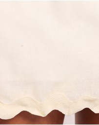 Petal & Pup - Mollymook Skirt - White/Cream
