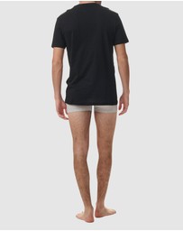 adidas Sportswear - 3 Pack Active Core Cotton V-Neck T-Shirt