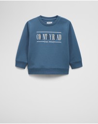 Country Road - Australian Cotton Relaxed Heritage Sweat
