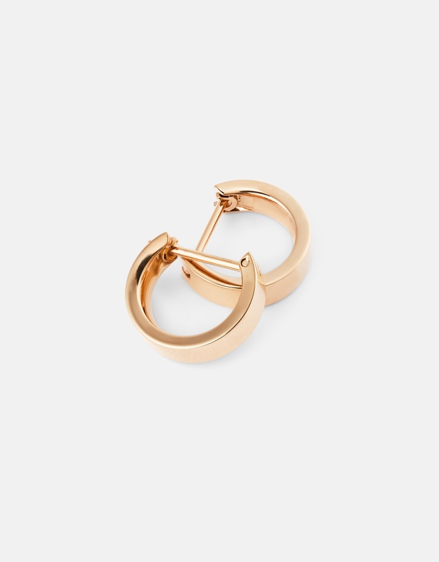 Daniel Wellington - Line Earrings Polished 3.5mm