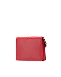 Pre-Loved by Azura Reborn - Pre-Loved Nappa Intrecciato Wallet On Chain