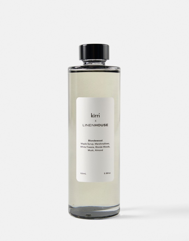 Kirri x Linen House - Wood Diffuser Refill Oil