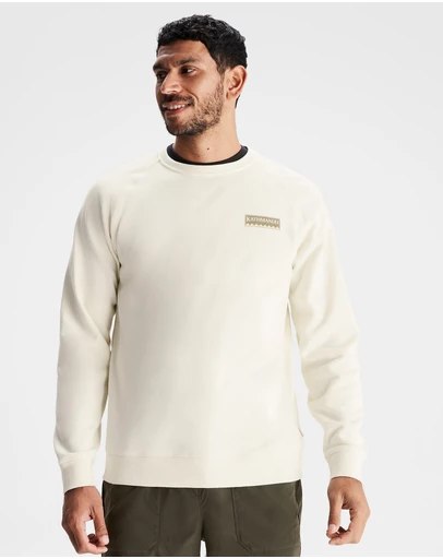 Kathmandu - Heritage Logo LT BB Crew Sweatshirt