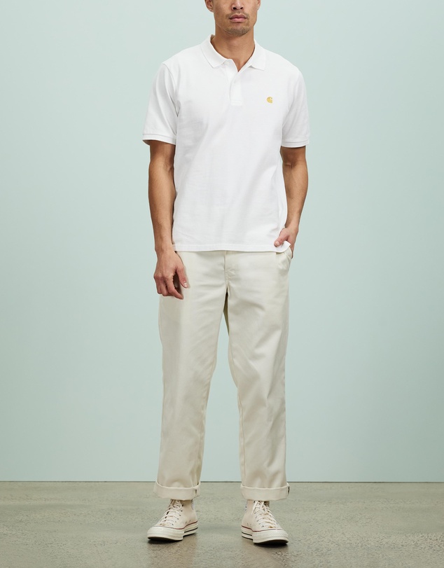 Carhartt WIP - Short Sleeve Chase Pique Polo