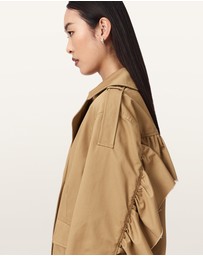 AllSaints - Connie Trench Coat