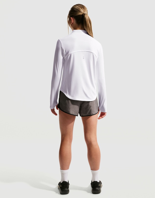 Nike - Dri-FIT Tempo Long-Sleeve Half-Zip Top - Teens