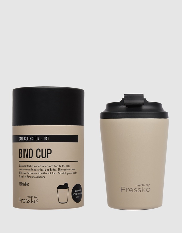 Fressko - Bino 8oz Reusable Coffee Cup