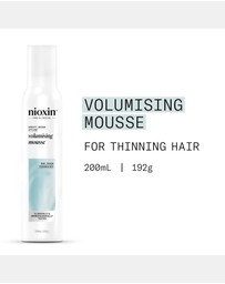 Nioxin - Nioxin Density Defend Styling Volumizing + Thickening Mousse 200ml