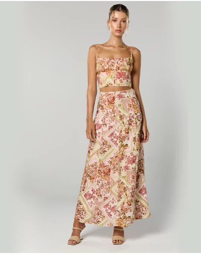 Winona - Vaughn Panelled Skirt