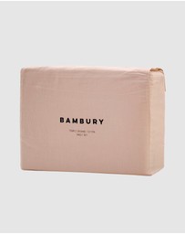 Bambury - Temple Organic Cotton Sheet Set Split King