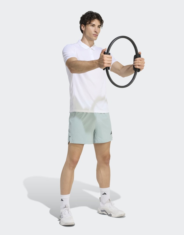 adidas Performance - WORKOUT ESSENTIALS BASE POLO SHIRT Mens