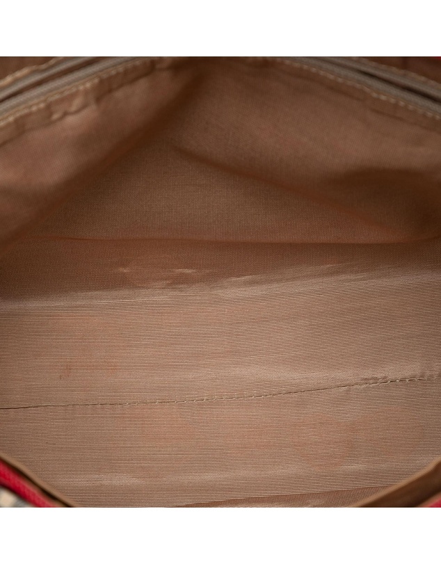 Pre-Loved by Azura Reborn - Pre-Loved Haymarket Check Canvas Tote