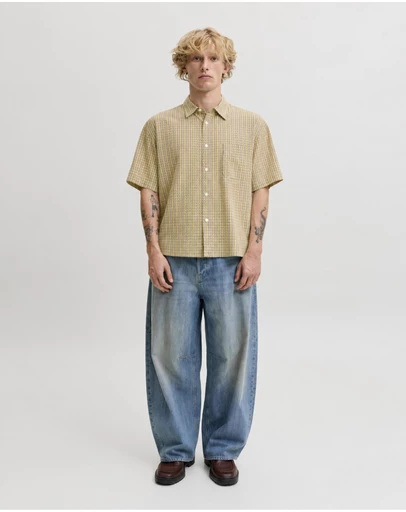 Jack & Jones - Joratocha Check SS Shirt