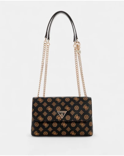 GUESS - Daryna Convertible Crossbody Flap Bag