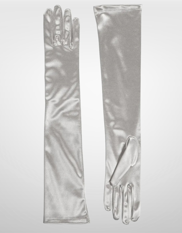 DENTS - Long Above Elbow Satin Gloves