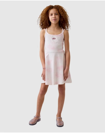 GAP - French Logo Tank Dress - Teens