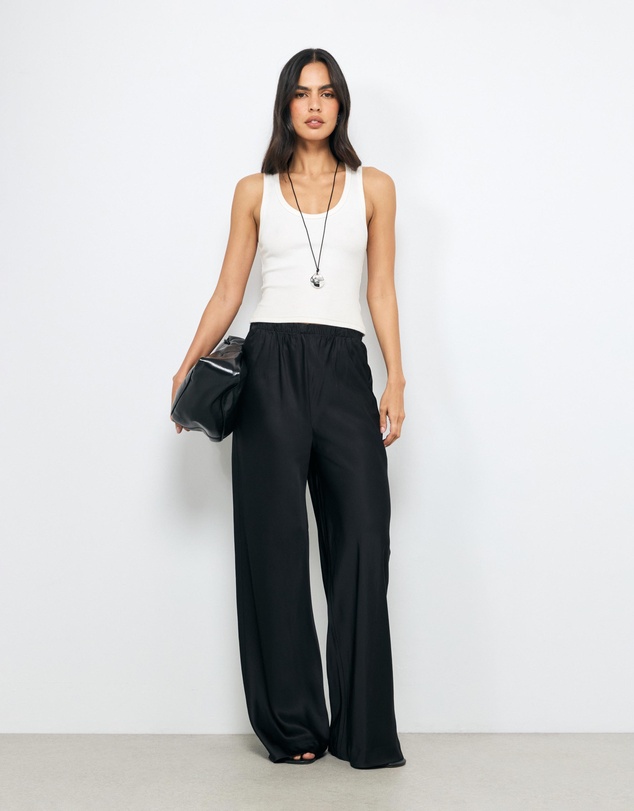 AERE - Bias Satin Pants