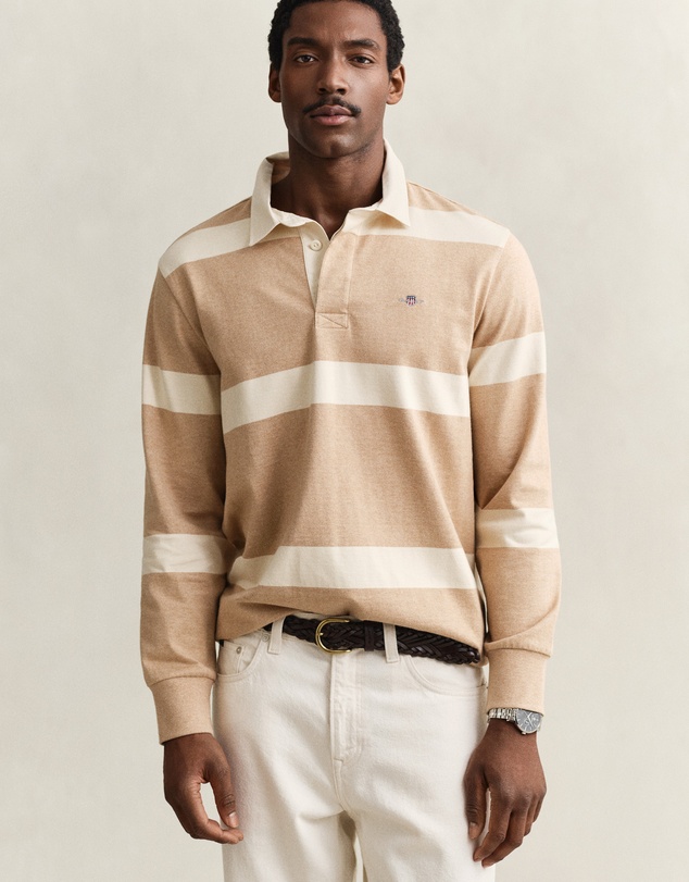 Gant - Striped Rugger