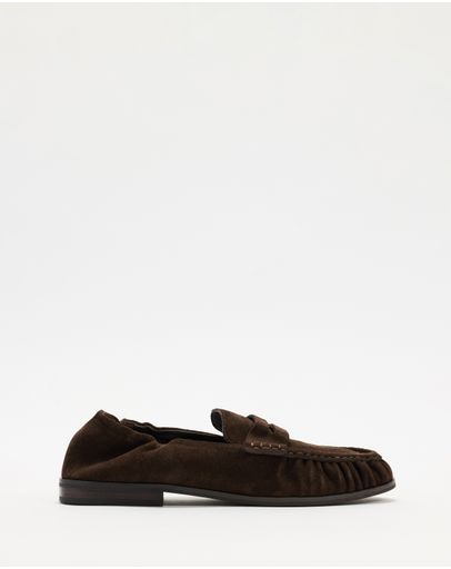 Chocolate Suede