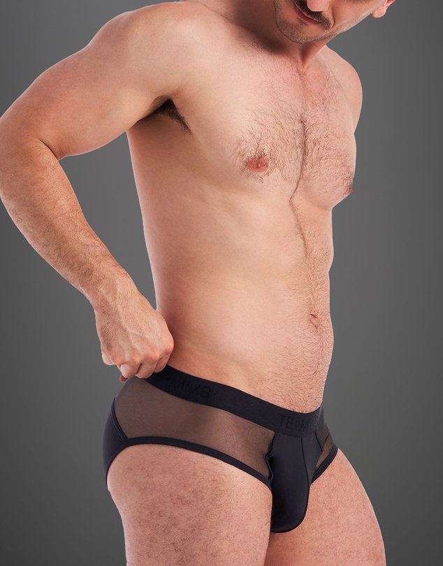 TEAMM8 - Score Sheer Wide Cut Brief