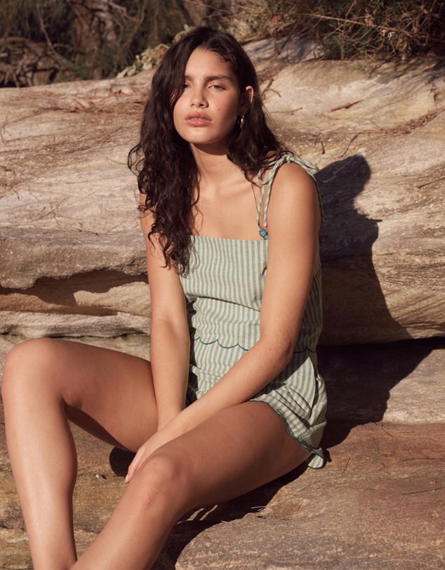 MINKPINK - Capri Tie Shoulder Cami