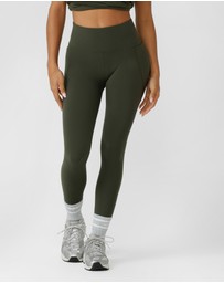 Lorna Jane - Amy No Chafe Phone Pocket Full Length Leggings