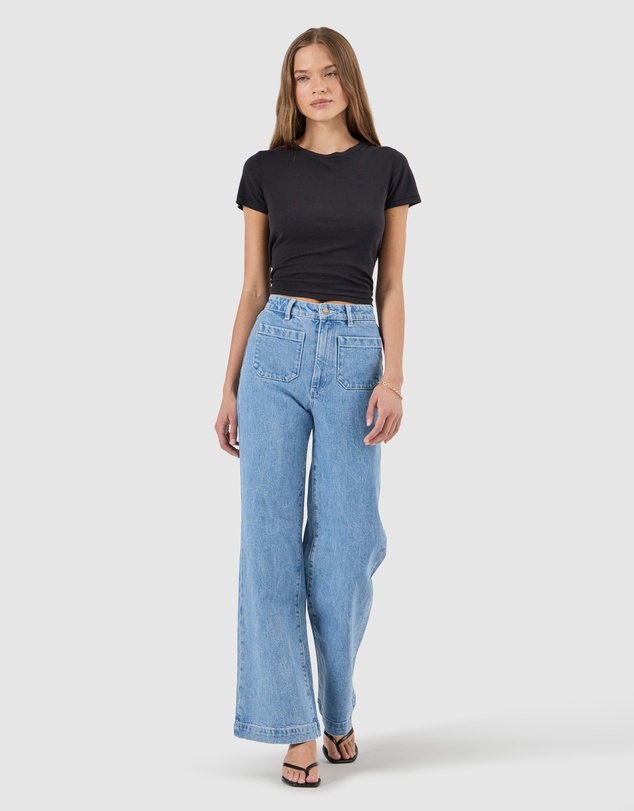 Rolla's - Sailor Jean Long - Lily Blue